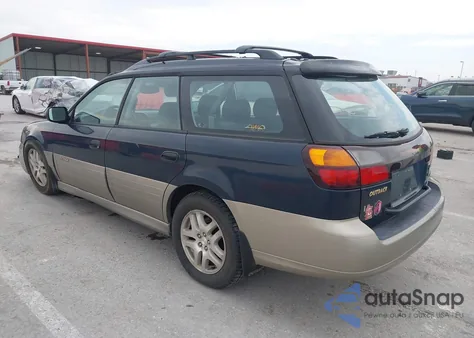 2001 Subaru Outback z USA, uszkodzony, nr VIN 4S3BH675117664824